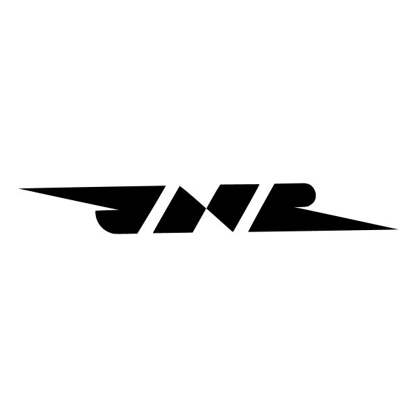 JNR ,Logo , icon , SVG JNR