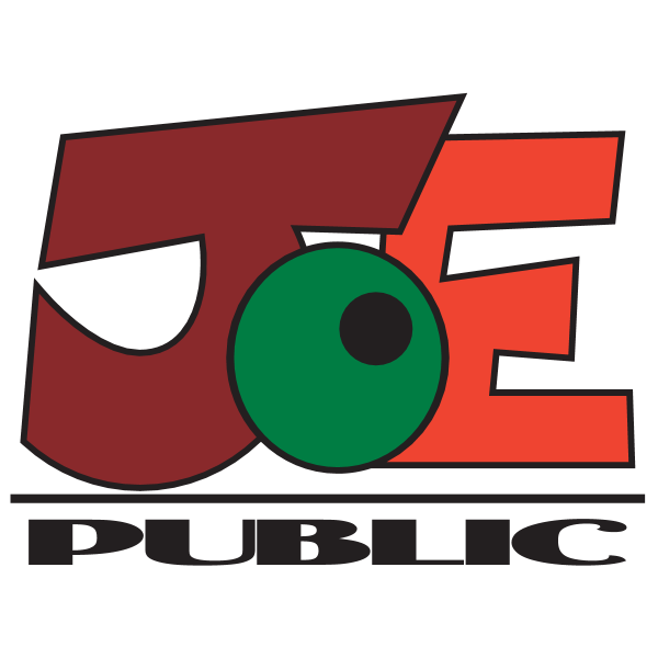 Joe Public Logo ,Logo , icon , SVG Joe Public Logo
