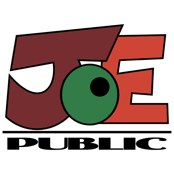 Joe Public ,Logo , icon , SVG Joe Public