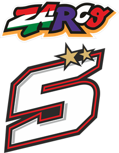 Johann Zarco 5 Logo ,Logo , icon , SVG Johann Zarco 5 Logo