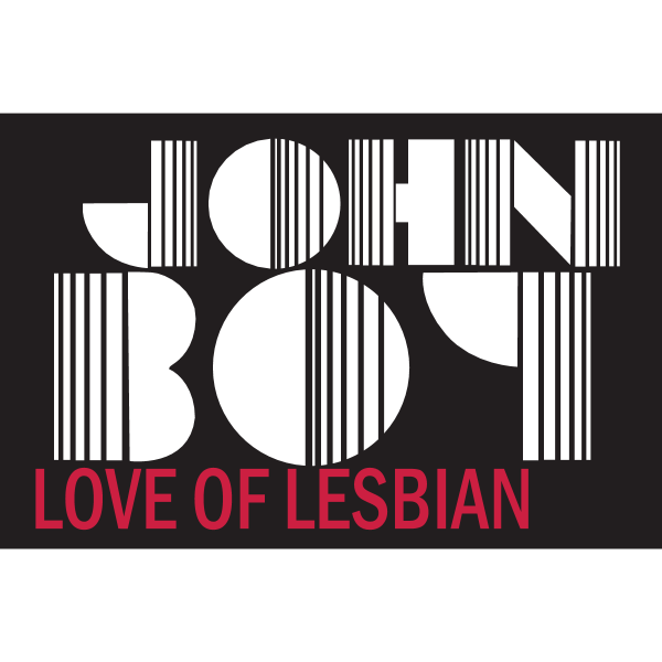 John Boy – Love of Lesbian Logo
