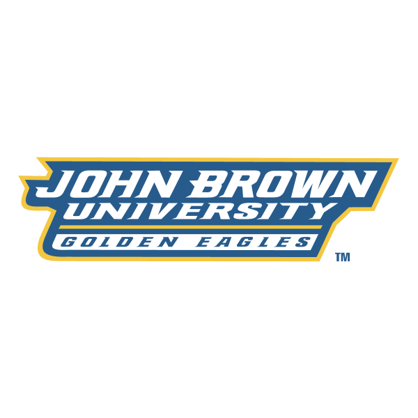 John Brown University Golden Eagles Logo