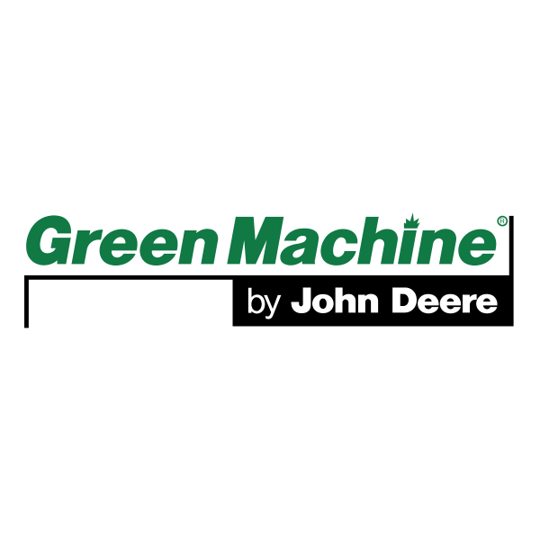 John Deere Green Machine Logo