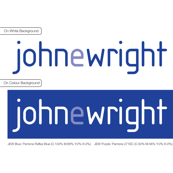 John E Wright Logo