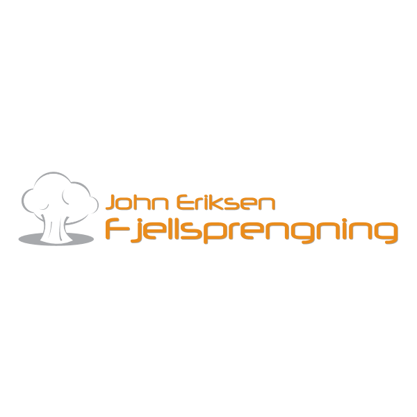 John Eriksen Fjellsprengning Logo ,Logo , icon , SVG John Eriksen Fjellsprengning Logo