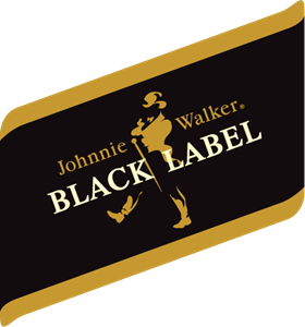 Johnnie Walker Black Label Logo ,Logo , icon , SVG Johnnie Walker Black Label Logo