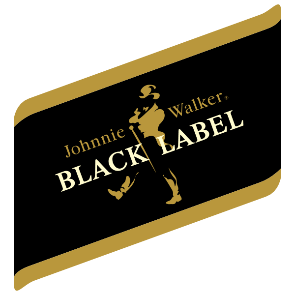 Johnnie Walker Black Label ,Logo , icon , SVG Johnnie Walker Black Label
