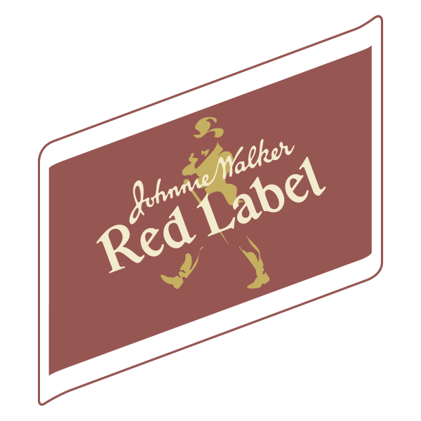 Johnnie Walker Red Label ,Logo , icon , SVG Johnnie Walker Red Label