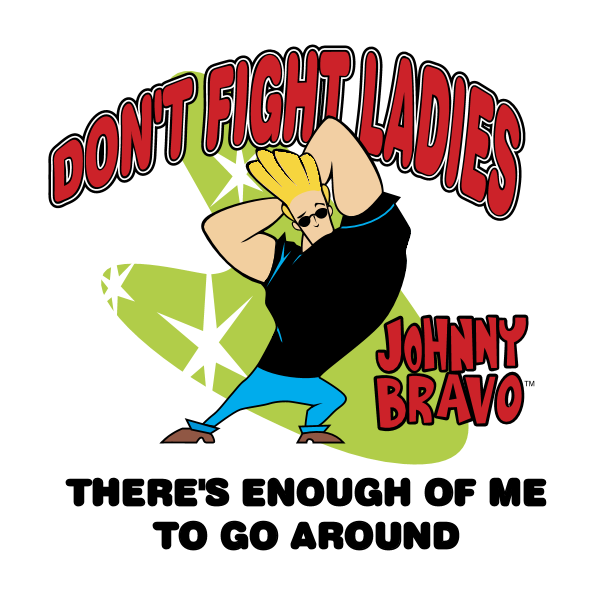 Johnny Bravo ,Logo , icon , SVG Johnny Bravo