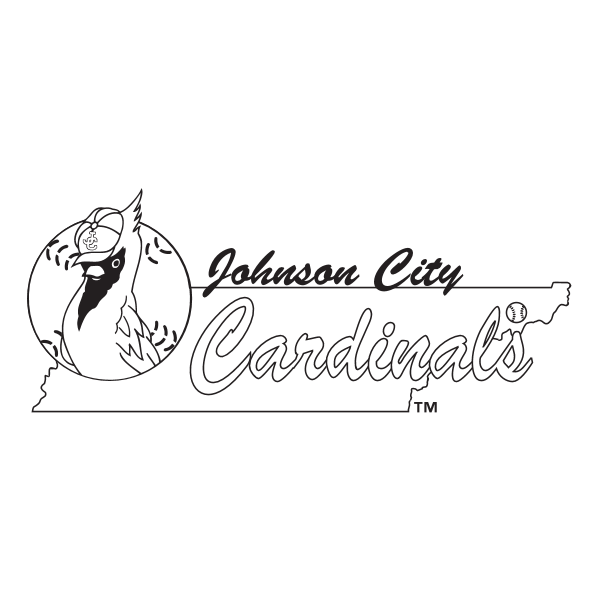 Johnson City Cardinals Logo ,Logo , icon , SVG Johnson City Cardinals Logo