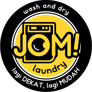 Jom Laundry Logo