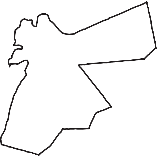 JORDAN MAP Logo ,Logo , icon , SVG JORDAN MAP Logo