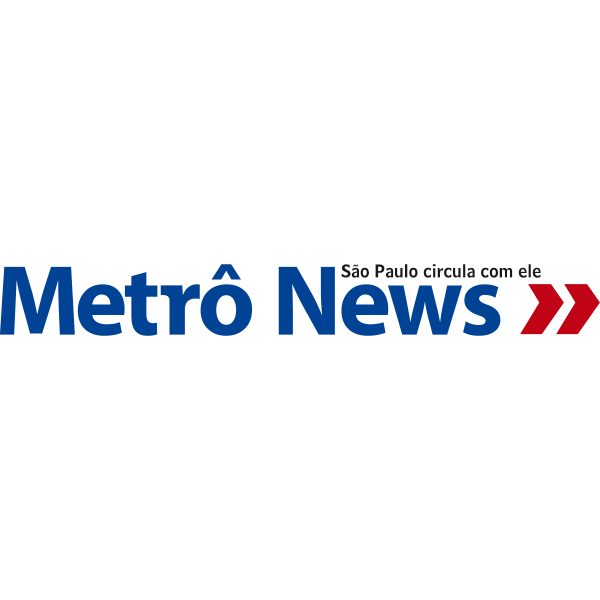 Jornal Metrô News Logo ,Logo , icon , SVG Jornal Metrô News Logo