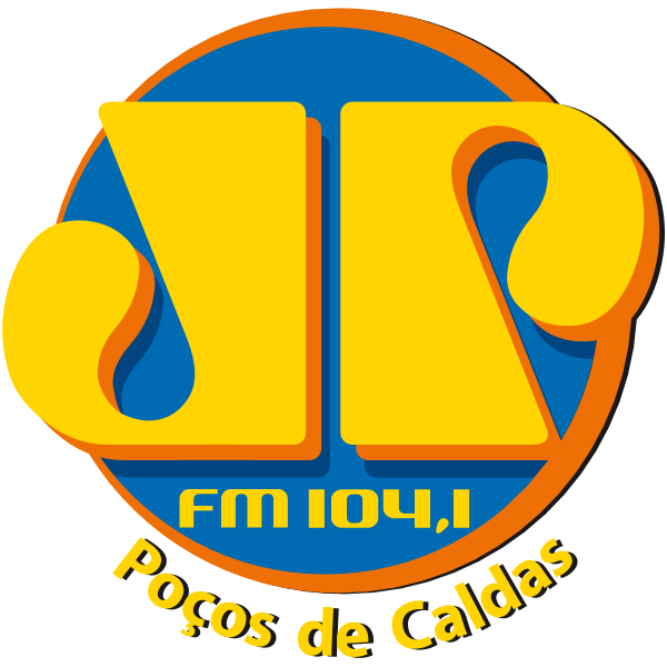 Jovem Pan Poços de Caldas Logo ,Logo , icon , SVG Jovem Pan Poços de Caldas Logo