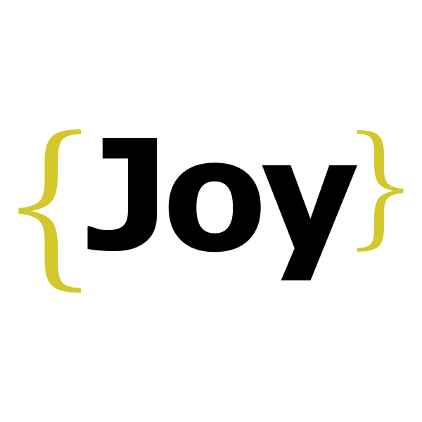 Joy ,Logo , icon , SVG Joy