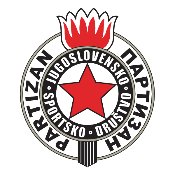 JSD Partizan Beograd (old) Logo ,Logo , icon , SVG JSD Partizan Beograd (old) Logo