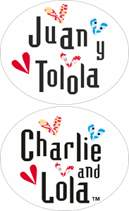 Juan y Tolola-CharlieandLola Logo ,Logo , icon , SVG Juan y Tolola-CharlieandLola Logo