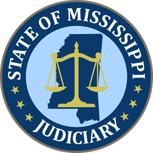 Judiciary of Mississippi Logo
