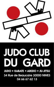 Judo Club du Gard Logo