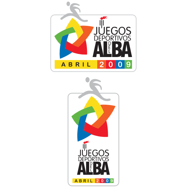 Juegos Deportivos del ALBA 2009 Logo ,Logo , icon , SVG Juegos Deportivos del ALBA 2009 Logo