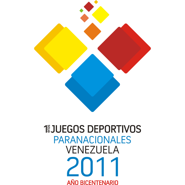 Juegos Deportivos Paranacionales Venezuela 2011 Logo ,Logo , icon , SVG Juegos Deportivos Paranacionales Venezuela 2011 Logo