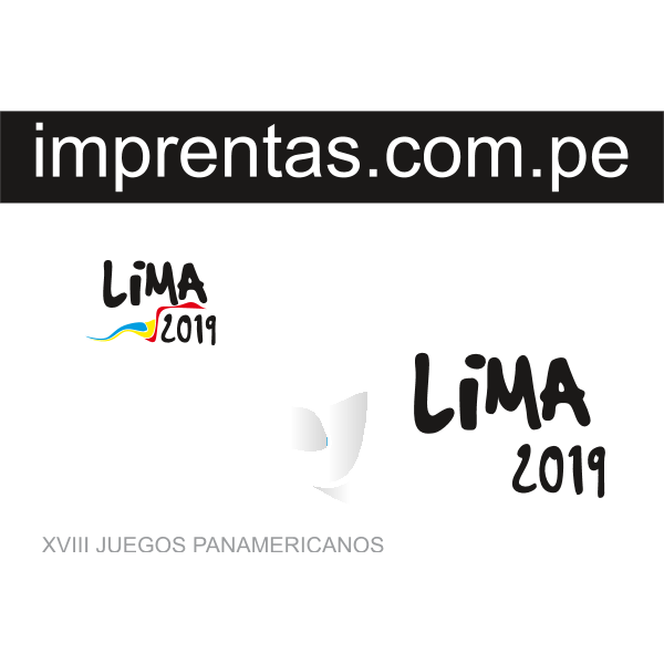 Juegos Panamericanos 2019 Logo