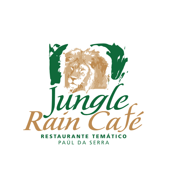 Jugle Rain Cafe Logo ,Logo , icon , SVG Jugle Rain Cafe Logo