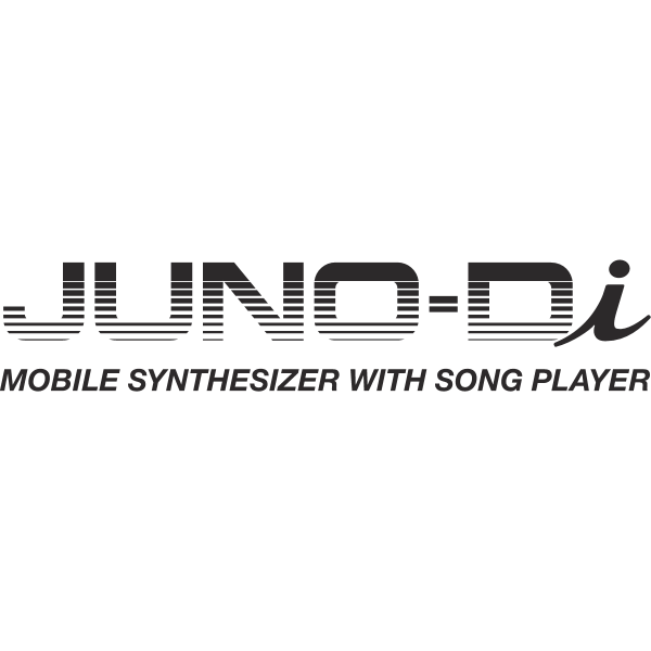 Juno-Di Mobile Synthesizer With Song Player Logo ,Logo , icon , SVG Juno-Di Mobile Synthesizer With Song Player Logo