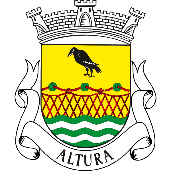 Junta de Freguesia de Altura Logo