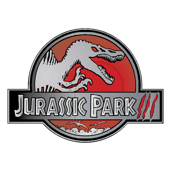 Jurassic Park III ,Logo , icon , SVG Jurassic Park III