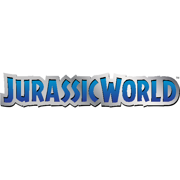 Jurassic World title ,Logo , icon , SVG Jurassic World title