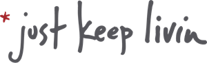 Just Keep Livin Logo ,Logo , icon , SVG Just Keep Livin Logo