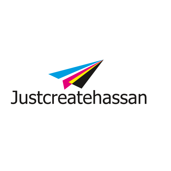 Justcreatehassan Logo ,Logo , icon , SVG Justcreatehassan Logo