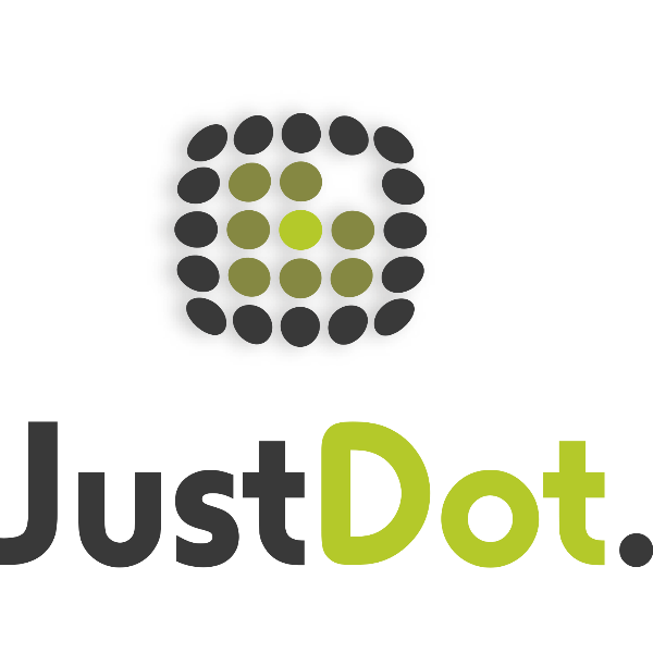 JustDot. Logo