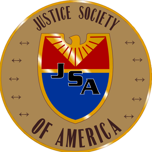 Justice Society Of America Logo ,Logo , icon , SVG Justice Society Of America Logo