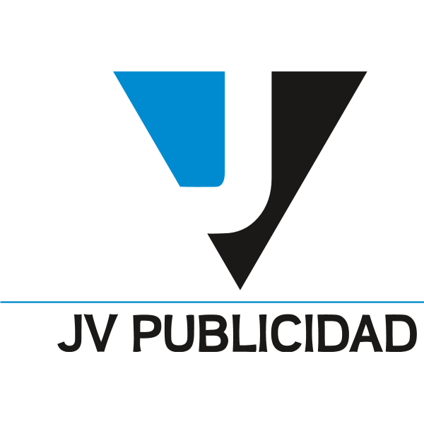 JV Publicidad Logo ,Logo , icon , SVG JV Publicidad Logo
