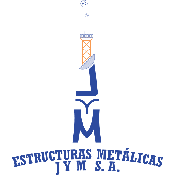 JYM ESTRUCTURAS METALICAS Logo ,Logo , icon , SVG JYM ESTRUCTURAS METALICAS Logo