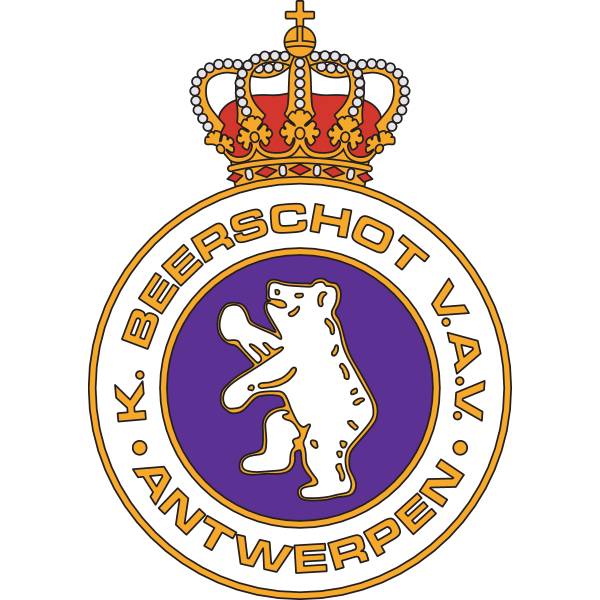 K. Beerschot V.A.V. Antwerpen 60’s-70’s Logo ,Logo , icon , SVG K. Beerschot V.A.V. Antwerpen 60’s-70’s Logo