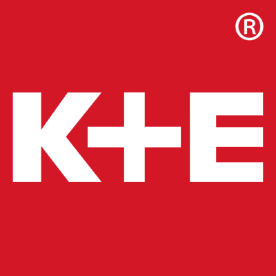 K E Druckfarben Logo