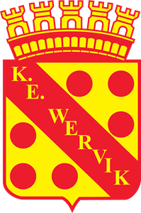 K. Eendracht Wervik Logo ,Logo , icon , SVG K. Eendracht Wervik Logo