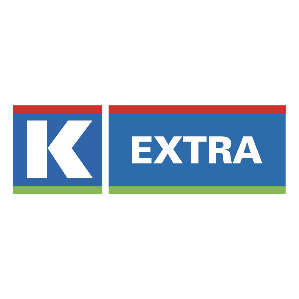K Extra ,Logo , icon , SVG K Extra
