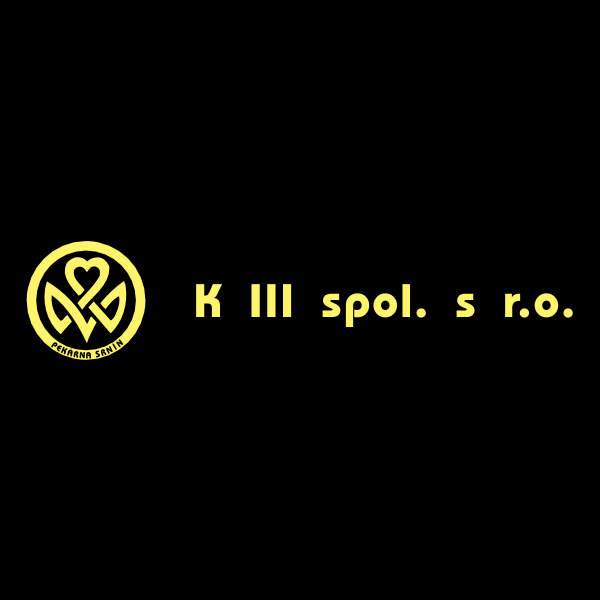 K III ,Logo , icon , SVG K III