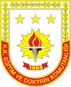 K.K. Egtim Ve Doktrin Komutanligi Logo ,Logo , icon , SVG K.K. Egtim Ve Doktrin Komutanligi Logo