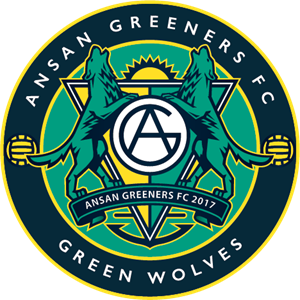 K-League Ansan Greeners FC Logo ,Logo , icon , SVG K-League Ansan Greeners FC Logo