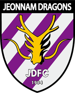 K-League Jeonnam Dragons FC Logo ,Logo , icon , SVG K-League Jeonnam Dragons FC Logo