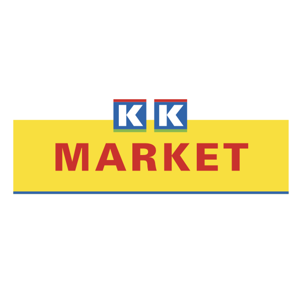 K Market ,Logo , icon , SVG K Market