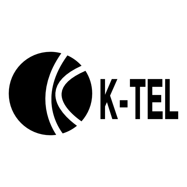 K TEL ,Logo , icon , SVG K TEL