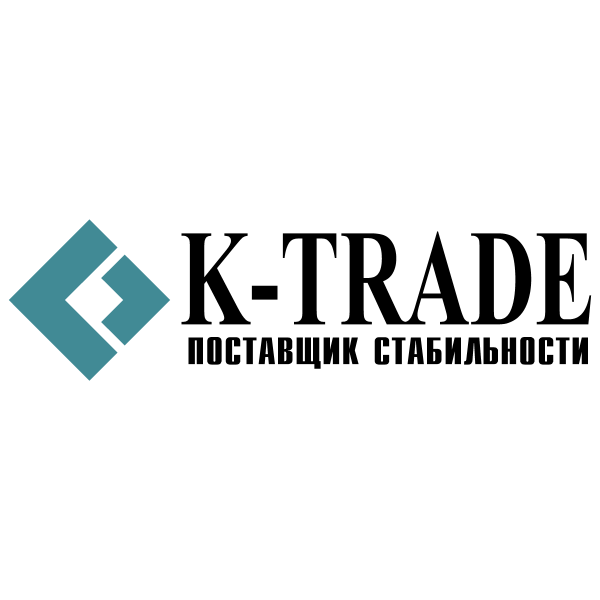 K Trade ,Logo , icon , SVG K Trade