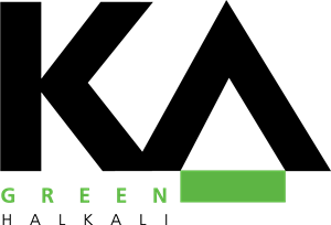 Ka Green Halkalı Logo