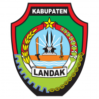 Kabupaten Landak Logo ,Logo , icon , SVG Kabupaten Landak Logo